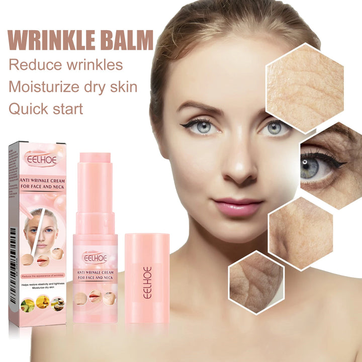 Skincare Stick Diminish Fine Lines Hydrate Plump Skin Boost Collagen Revitalize