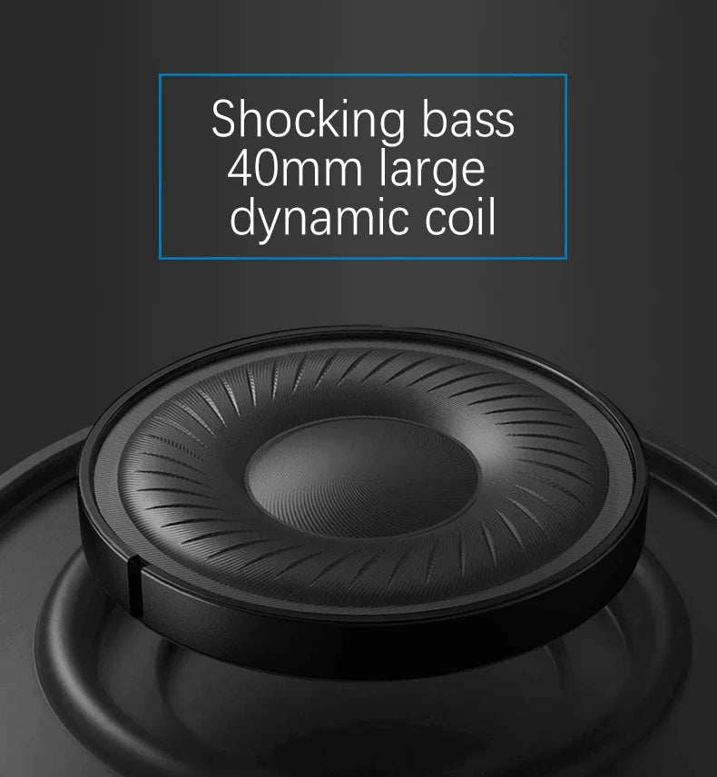 Bluetooth Headphone Headset V5.1 Foldable Wireless Earphone