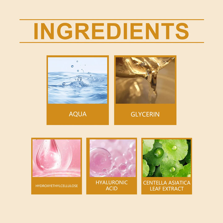 Hoygi Brightening Serum 100ml Hydrating Face Serum Glow Boosting Essence