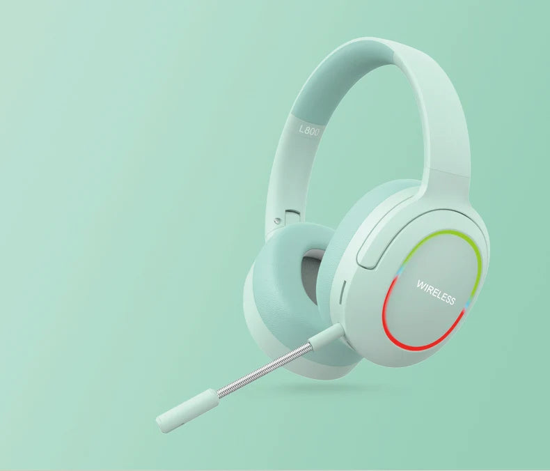 Bluetooth Headphone Headset V5.1 Foldable Wireless Earphone