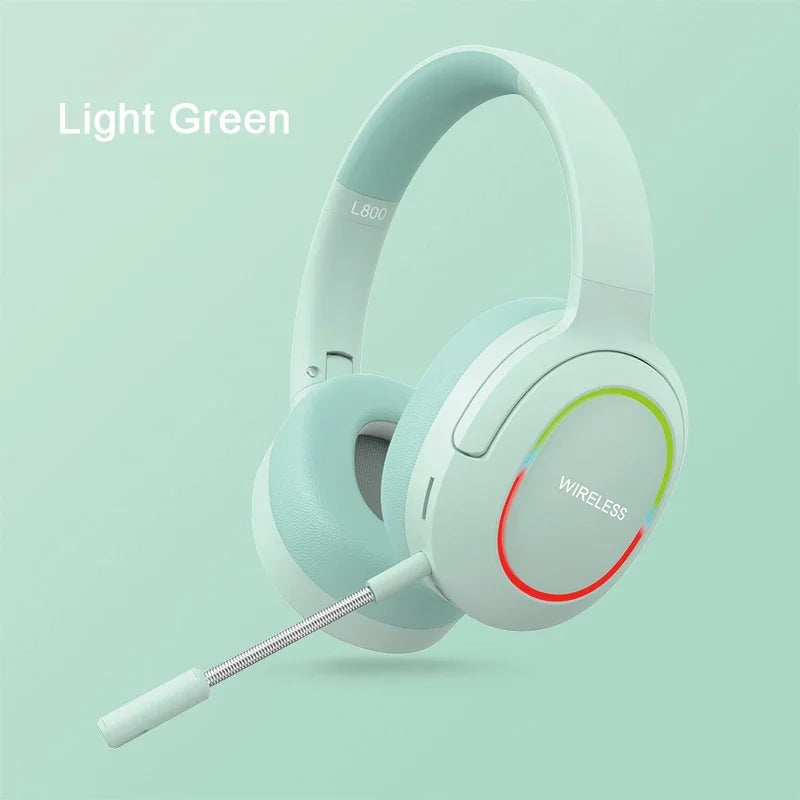 Bluetooth Headphone Headset V5.1 Foldable Wireless Earphone