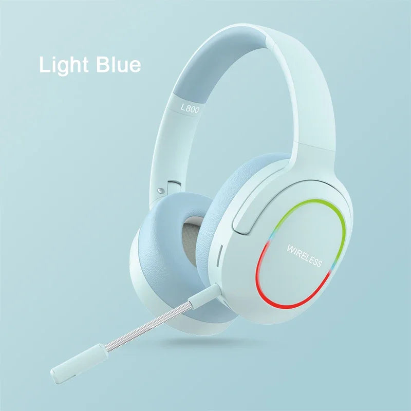 Bluetooth Headphone Headset V5.1 Foldable Wireless Earphone