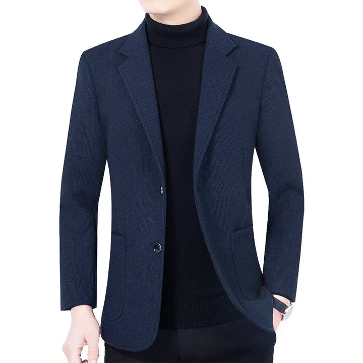 Autumn Men Slim Business Casual Blazers Jackets Suits Designer