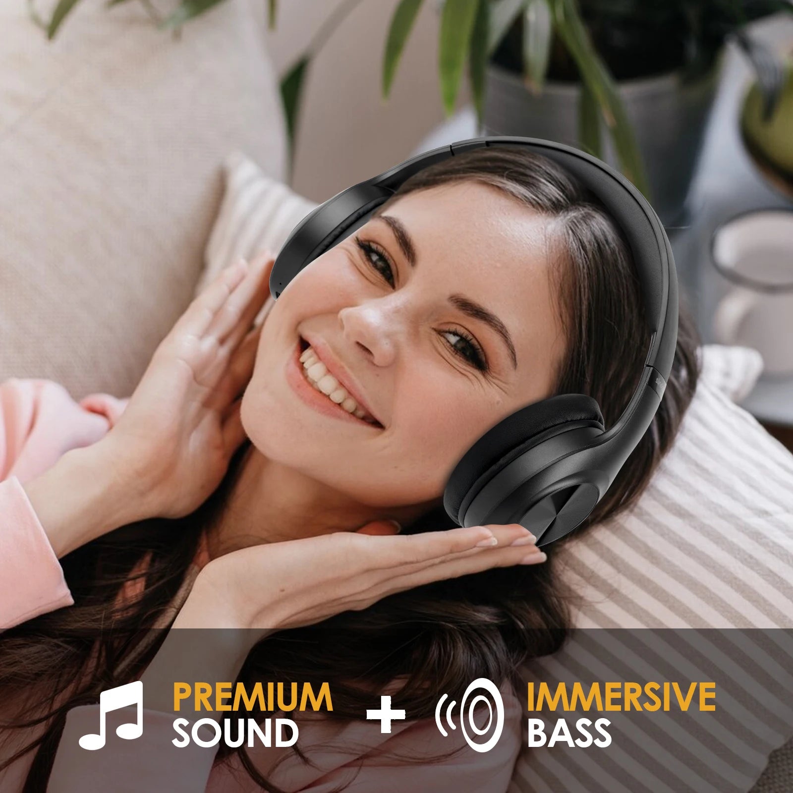 Siindoo Foldable Wireless Headsets 4 Colors Over Ear Bluetooth