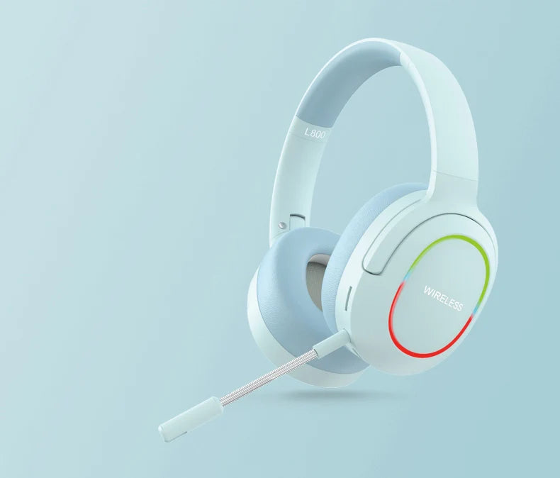 Bluetooth Headphone Headset V5.1 Foldable Wireless Earphone