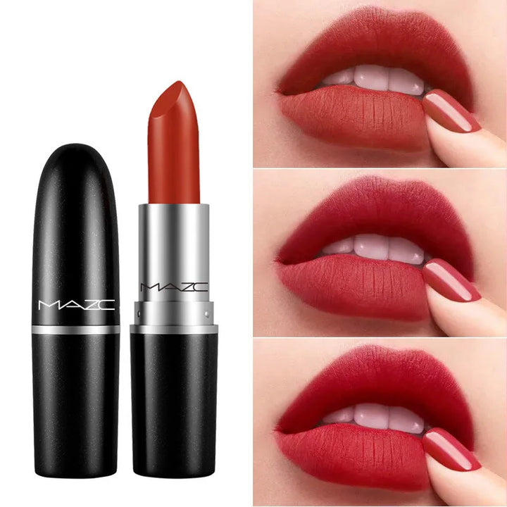 New Matte Lipstick High-quality Metal Tube Bullet Lipstick Lip Stick