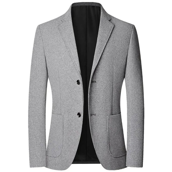 Autumn Men Slim Business Casual Blazers Jackets Suits Designer