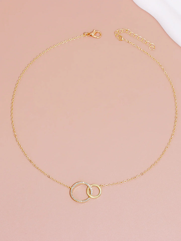 Stainless Steel Necklaces for Women Fashion Thin Chain Minimalist Dainty