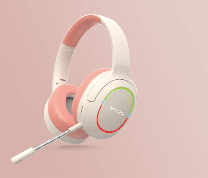 Bluetooth Headphone Headset V5.1 Foldable Wireless Earphone