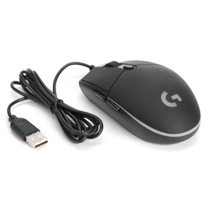 Logitech G102/G304 Wired Mouse 200-8000DPI Gamer Mice Computer
