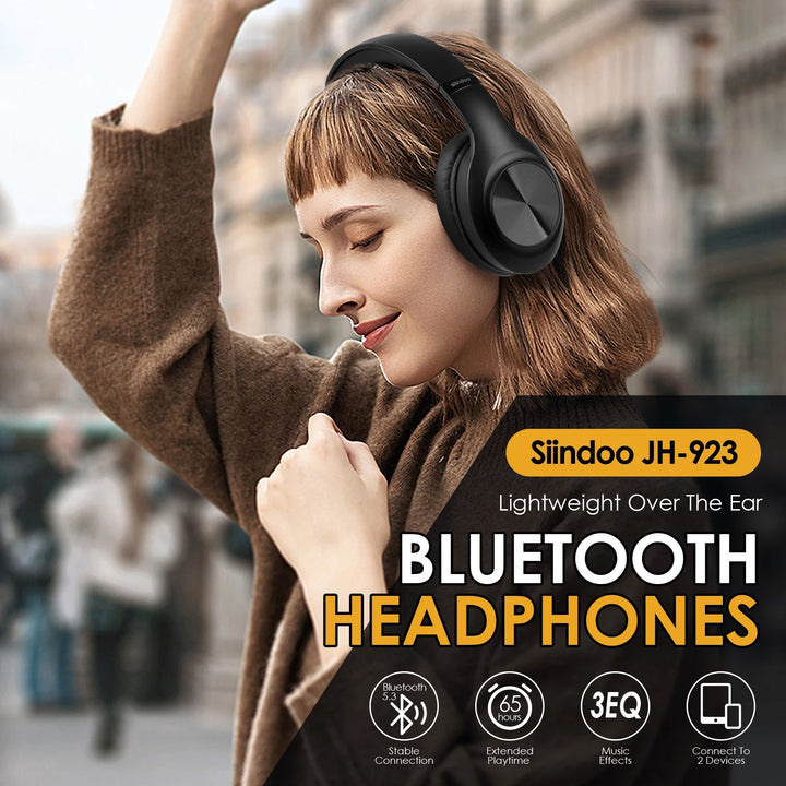 Siindoo Foldable Wireless Headsets 4 Colors Over Ear Bluetooth