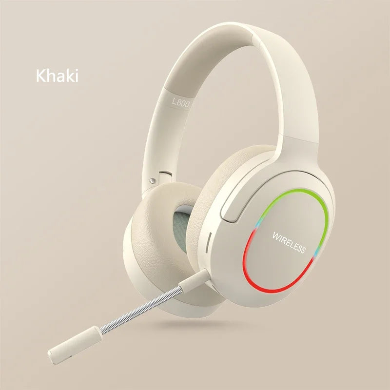 Bluetooth Headphone Headset V5.1 Foldable Wireless Earphone