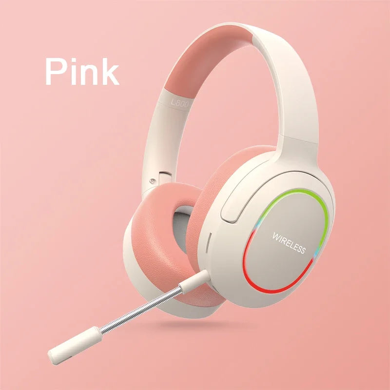 Bluetooth Headphone Headset V5.1 Foldable Wireless Earphone