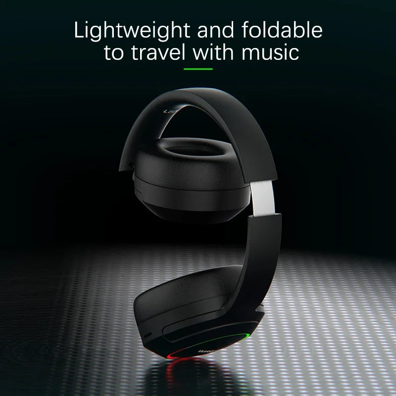 Bluetooth Headphone Headset V5.1 Foldable Wireless Earphone
