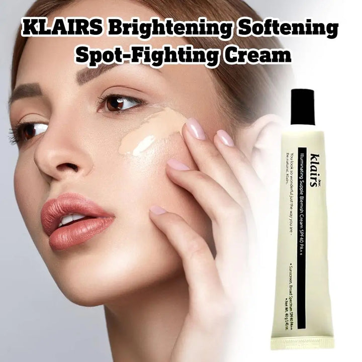 Klairs Nicotinamide Liquid Foundation Whitening Oil-control BB Cream