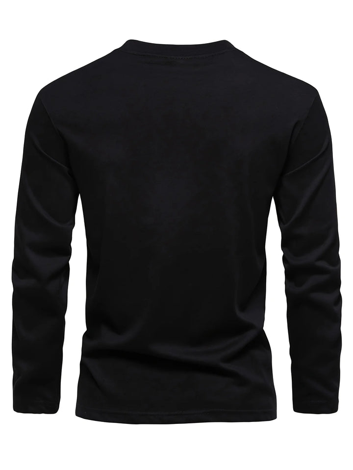 Men's 100% pure cotton loose and comfortable casual sports LONDON