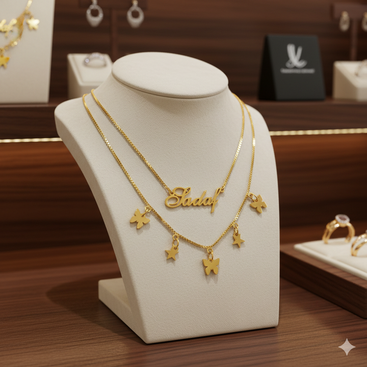 Gold Plated Necklaces